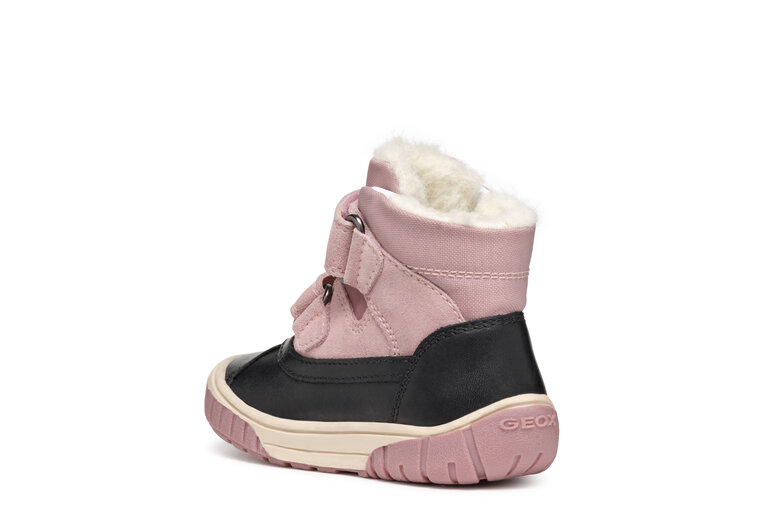 GEOX Omar Baby Black / Rose