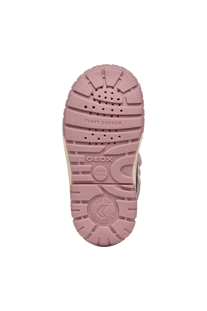 GEOX Omar Bébés Noir / Rose