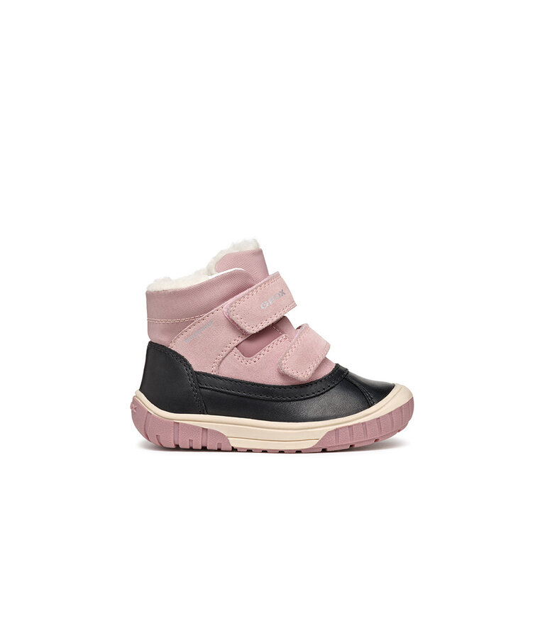 GEOX Omar Bébés Noir / Rose