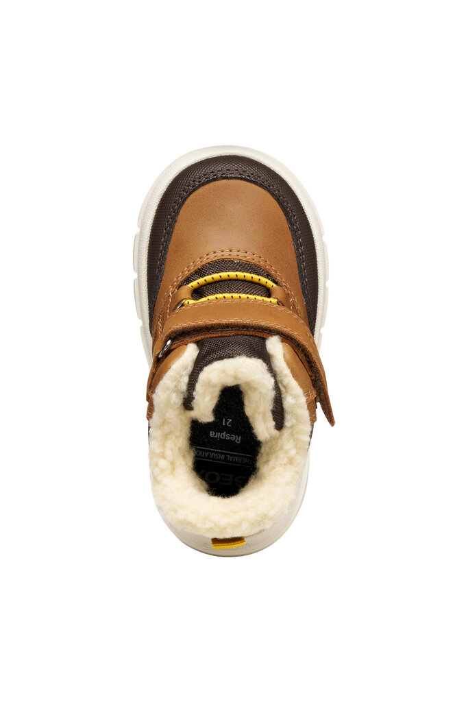 GEOX Willaboom abx Jeunes Enfants Tabac / Brun Foncé