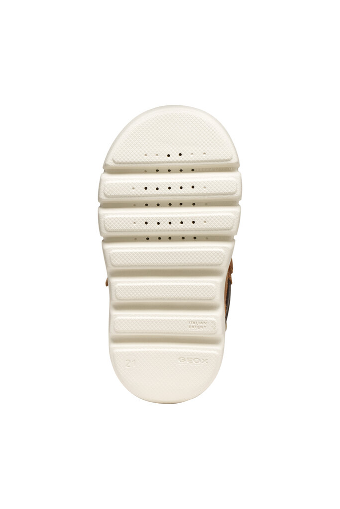 GEOX Willaboom abx Jeunes Enfants Tabac / Brun Foncé