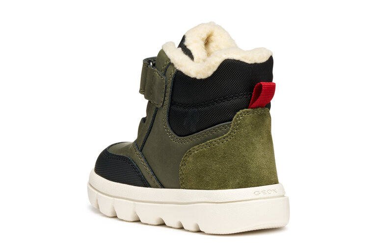 GEOX Willaboom abx Toddler Dark Green / Black
