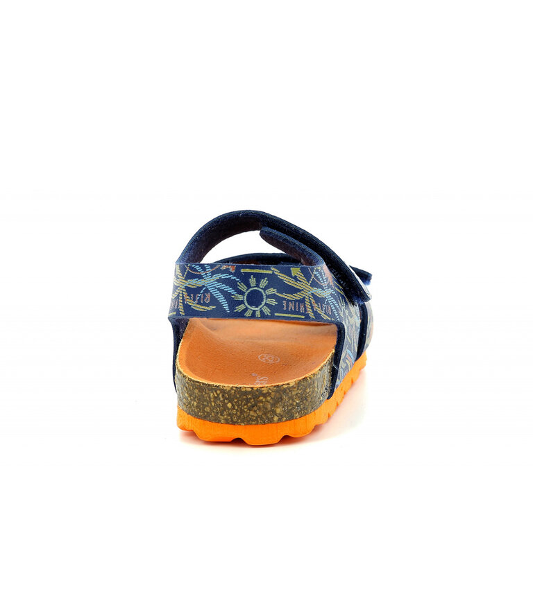 KICKERS Summerkro Navy Surf