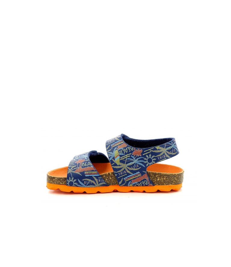 KICKERS Summerkro Navy Surf
