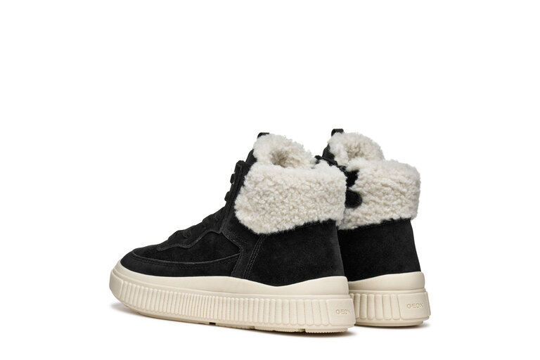 GEOX Laquinny Imperméable Noir