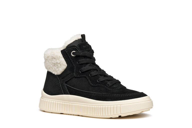 GEOX Laquinny Imperméable Noir