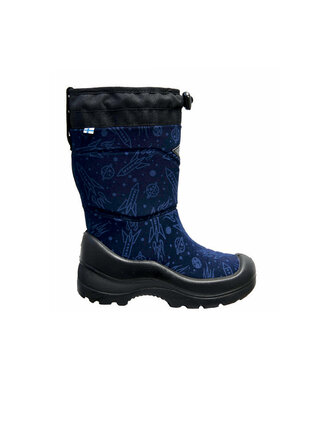 KUOMA Lumilukko Snowlock Spaceship Blue