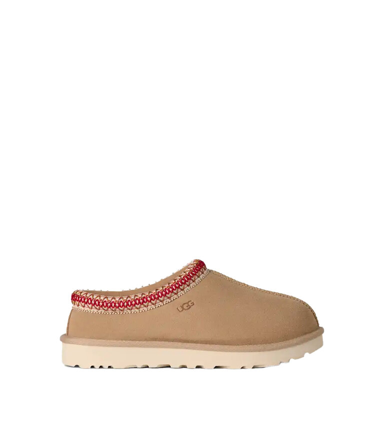 UGG Women's Tasman II Sand / Dark Cherry