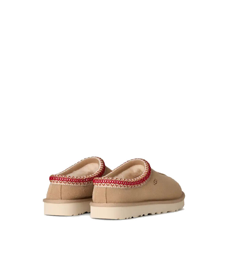 UGG Women's Tasman II Sand / Dark Cherry