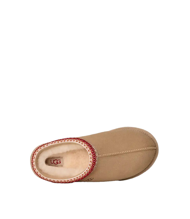UGG Women's Tasman II Sand / Dark Cherry