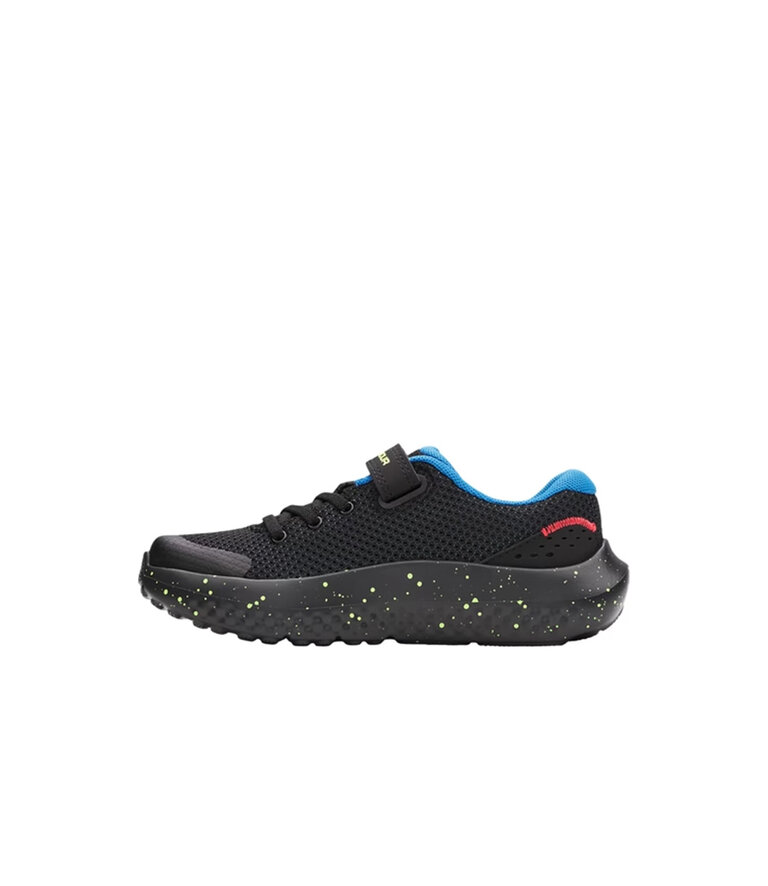 UNDER ARMOUR Surge 4 AC Black / High Vis Yellow / White