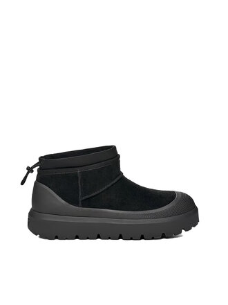 UGG Men's Classic Ultra Mini Weather Hybrid Black