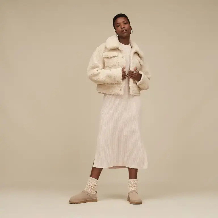 UGG Femmes Micro classique Sable