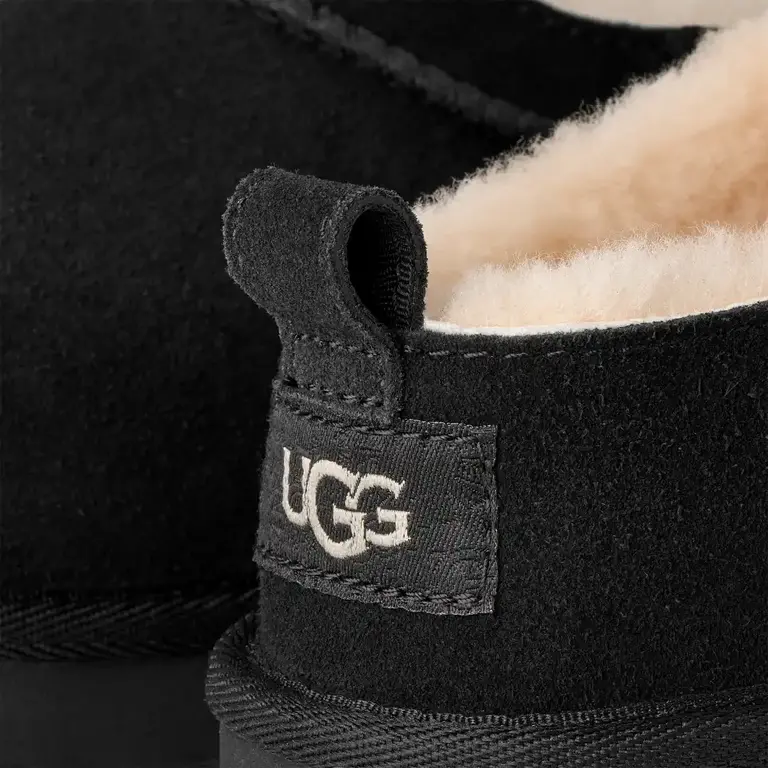 UGG Kids' Classic Micro Black