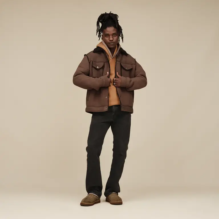 UGG Hommes Tasman Baxter  Noisette