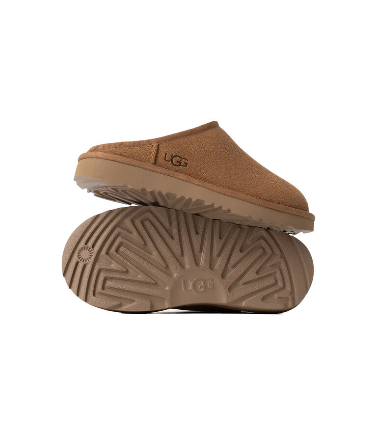 UGG Kids' Classic Slip-On Chestnut