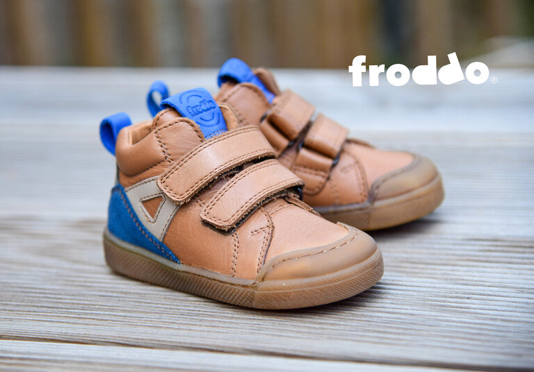 FRODDO Rosario High-Top Cognac