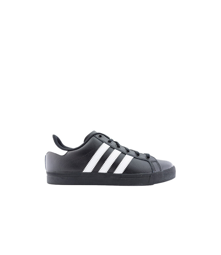 ADIDAS COAST STAR JUNIOR BLACK / WHITE