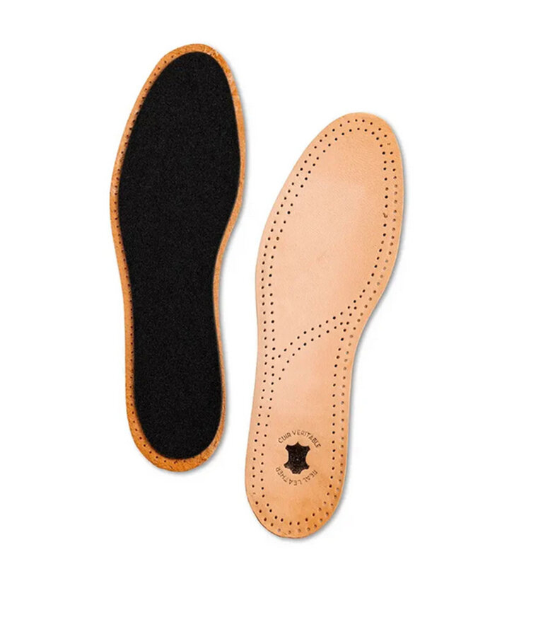 Walters leather insoles