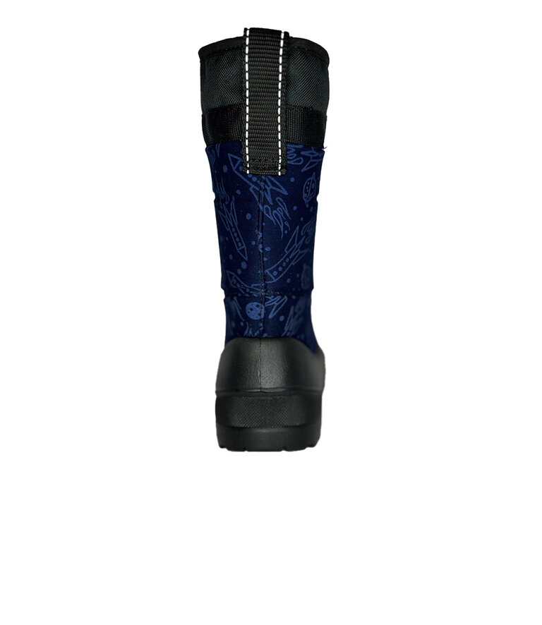 KUOMA Lumilukko Snowlock Spaceship Blue