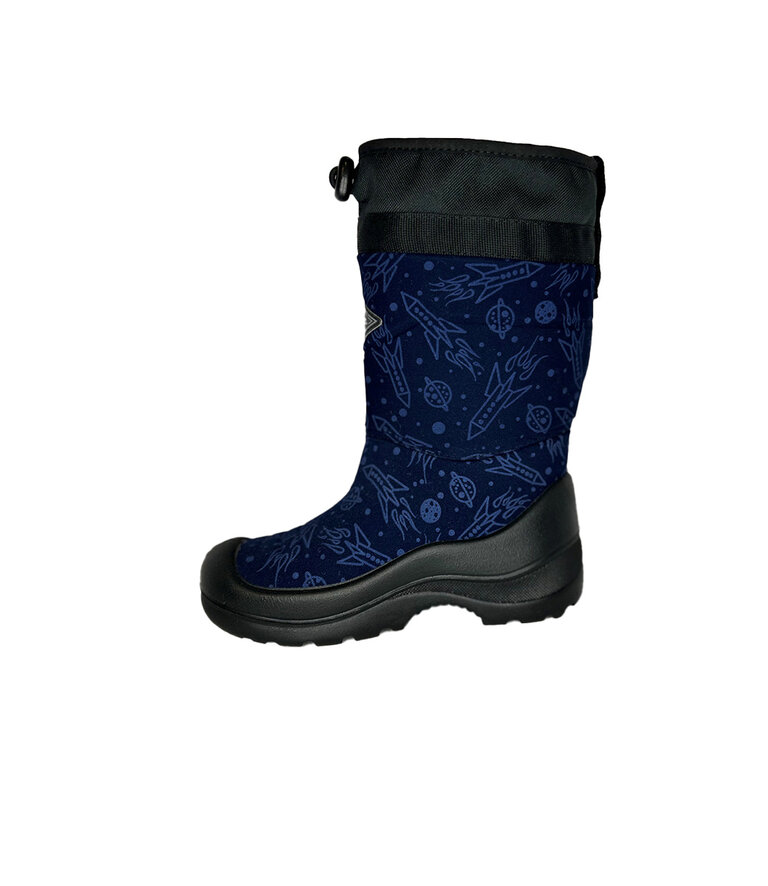 KUOMA Lumilukko Snowlock Spaceship Blue