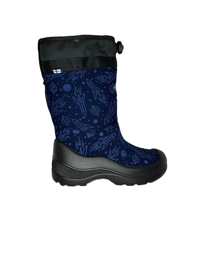 KUOMA Lumilukko Snowlock Spaceship Blue