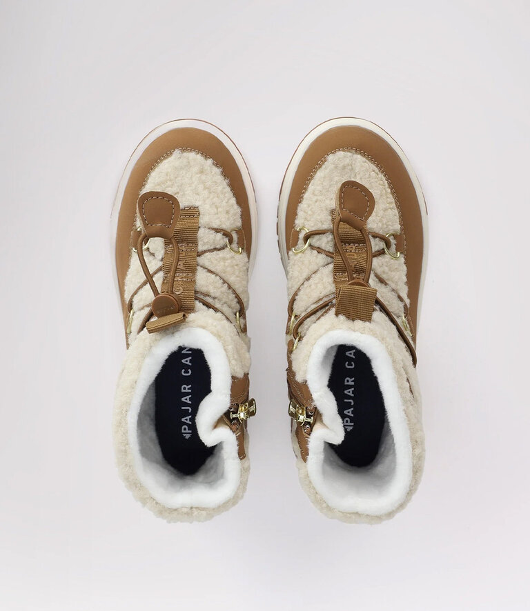PAJAR Janie Kid's Pull-on boots Tan
