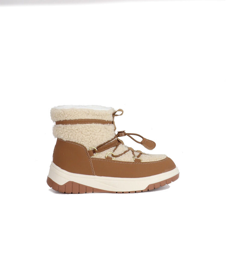 PAJAR Janie Enfants botte à enfiler Tan