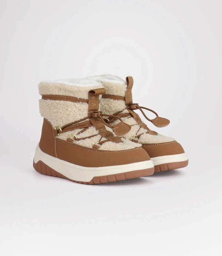 PAJAR Janie Enfants botte à enfiler Tan