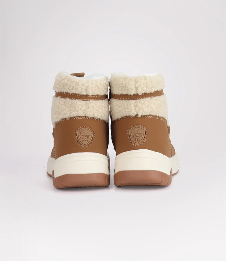 PAJAR Janie Enfants botte à enfiler Tan