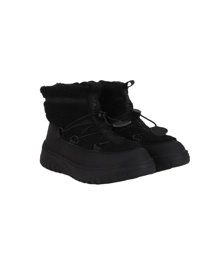 PAJAR Janie Enfants botte à enfiler Noir