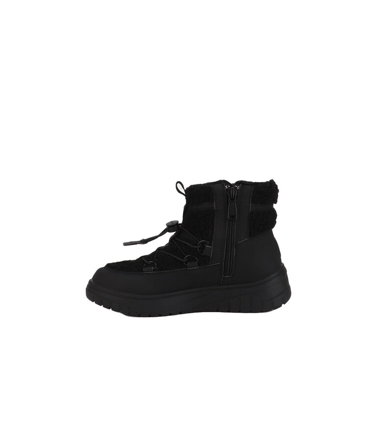 PAJAR Janie Enfants botte à enfiler Noir