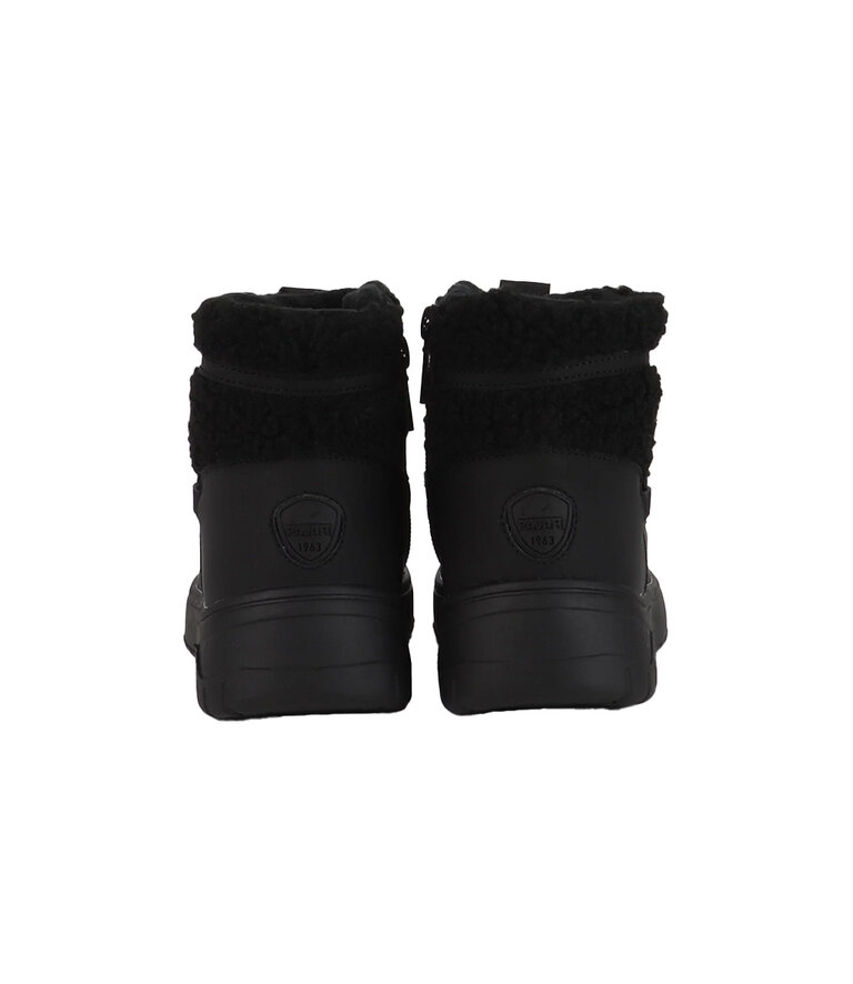 PAJAR Janie Enfants botte à enfiler Noir