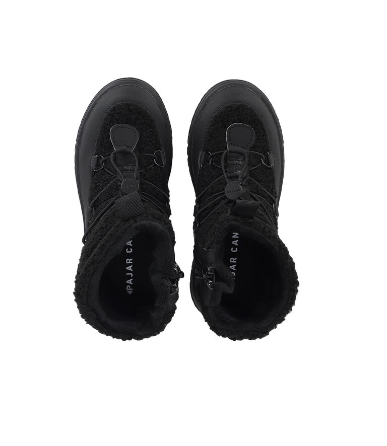 PAJAR Janie Enfants botte à enfiler Noir
