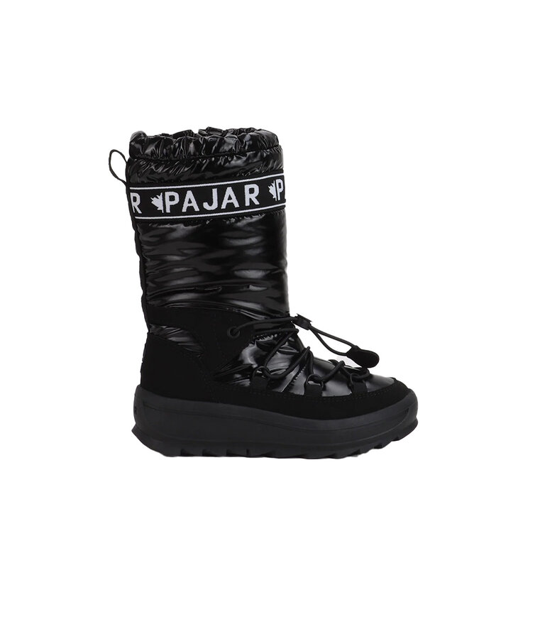 PAJAR Galaxy  Hi botte à enfiler pour enfants Noir
