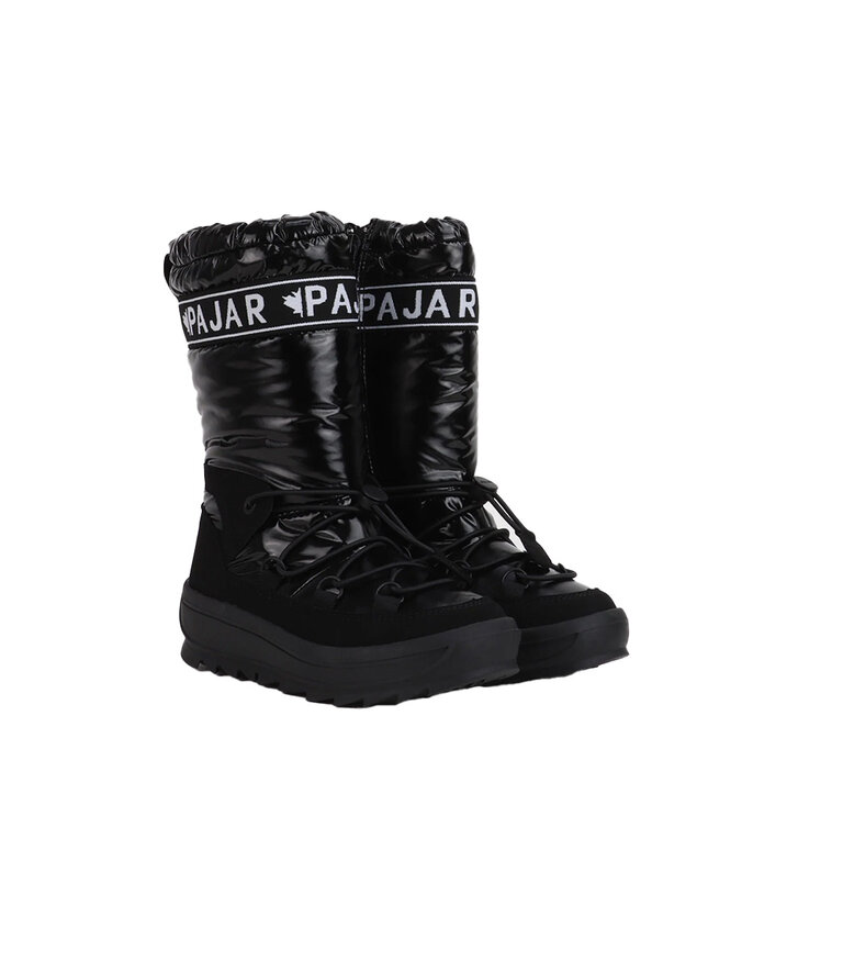 PAJAR Galaxy  Hi botte à enfiler pour enfants Noir