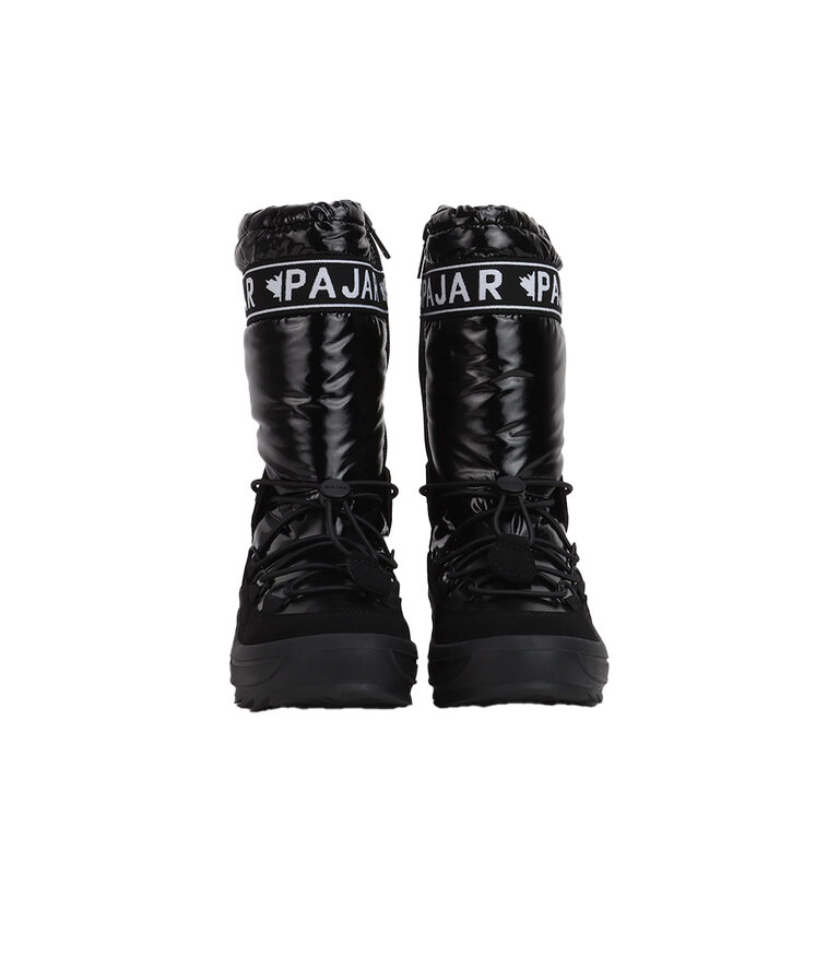 PAJAR Galaxy  Hi botte à enfiler pour enfants Noir