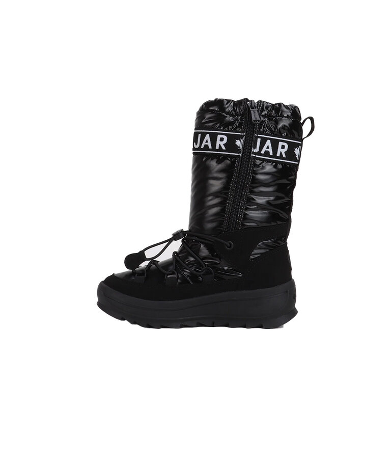 PAJAR Galaxy  Hi botte à enfiler pour enfants Noir