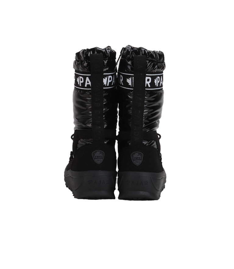 PAJAR Galaxy  Hi botte à enfiler pour enfants Noir