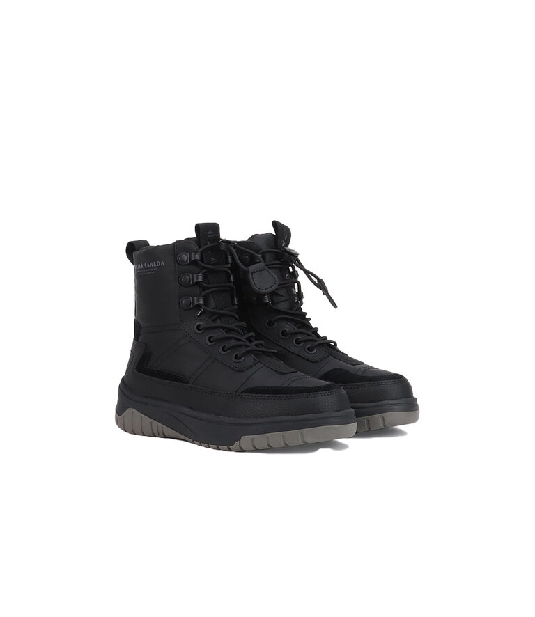 PAJAR Fero 2.0  bottes espadrilles pour enfants Noir