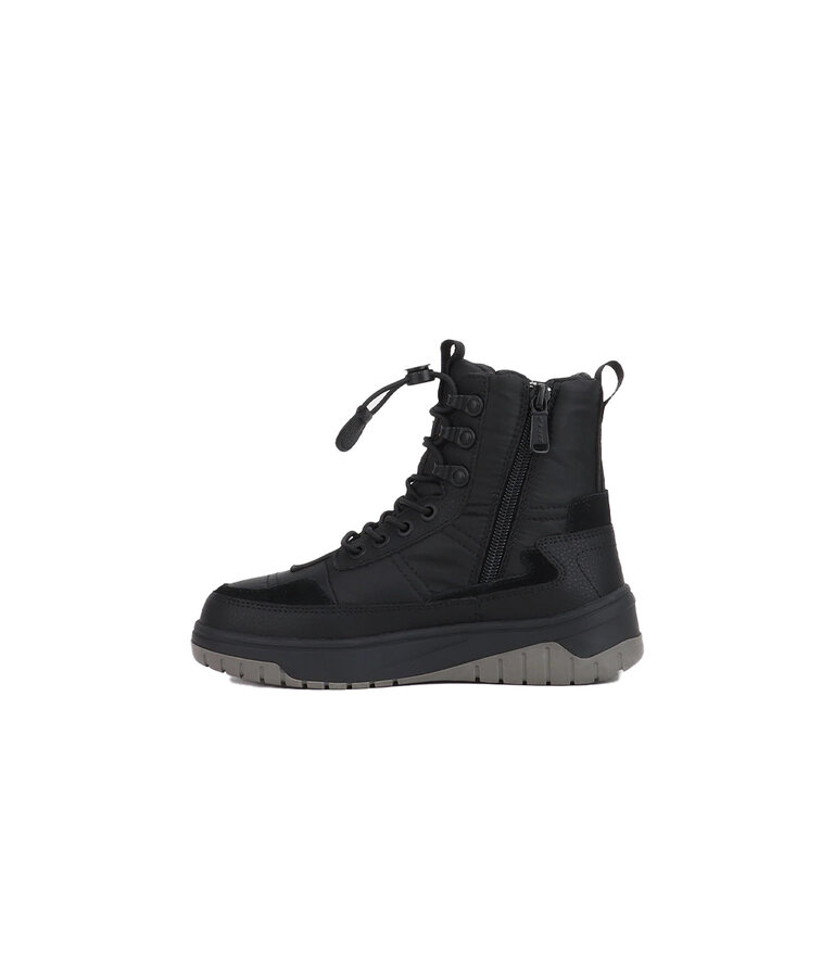 PAJAR Fero 2.0  bottes espadrilles pour enfants Noir