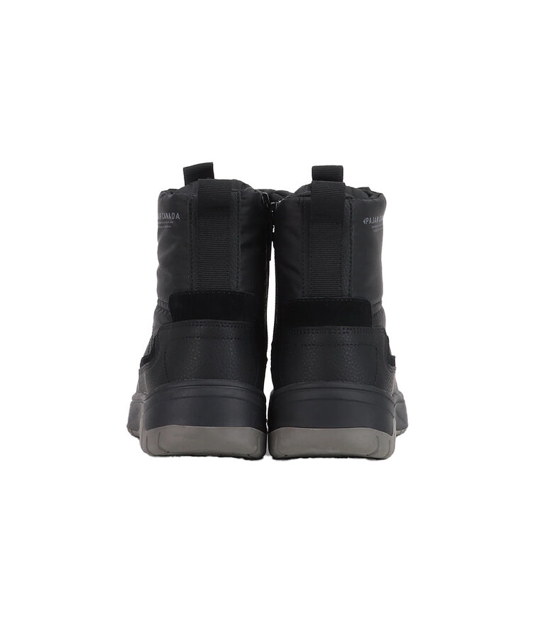 PAJAR Fero 2.0  bottes espadrilles pour enfants Noir