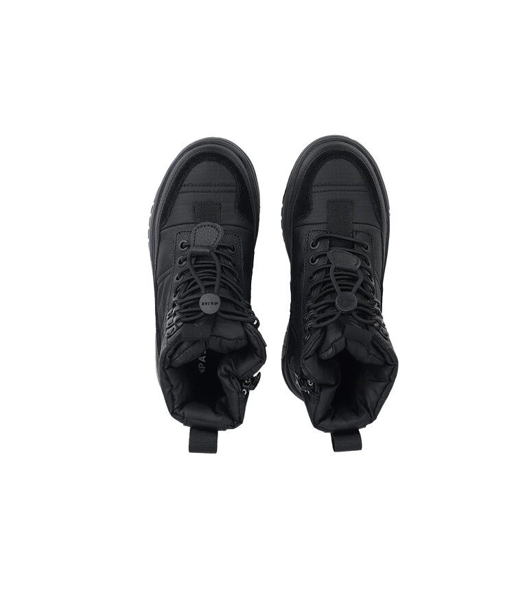 PAJAR Fero 2.0  bottes espadrilles pour enfants Noir