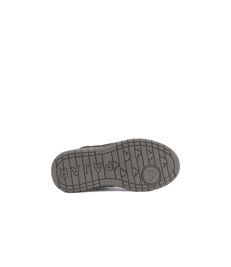 PAJAR Fero 2.0  bottes espadrilles pour enfants Noir