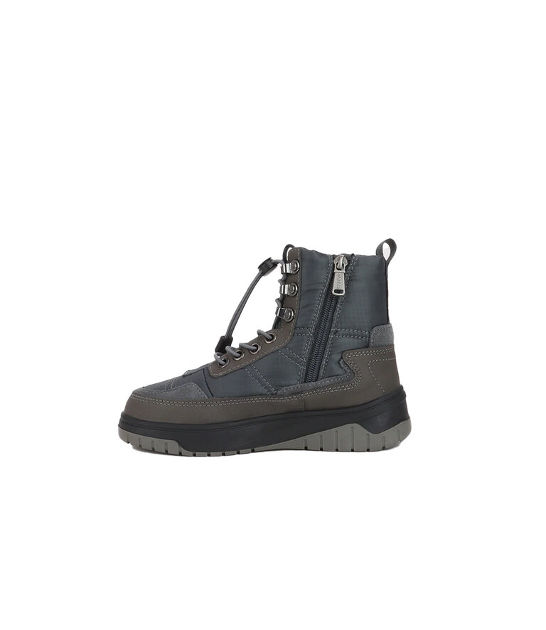 PAJAR Fero 2.0  bottes espadrilles pour enfants Anthracite
