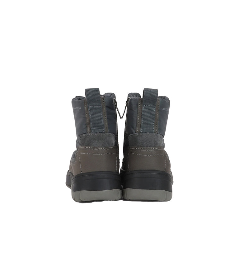 PAJAR Fero 2.0  bottes espadrilles pour enfants Anthracite