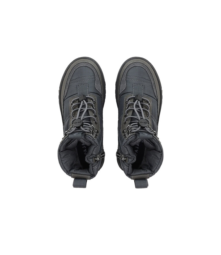 PAJAR Fero 2.0  bottes espadrilles pour enfants Anthracite