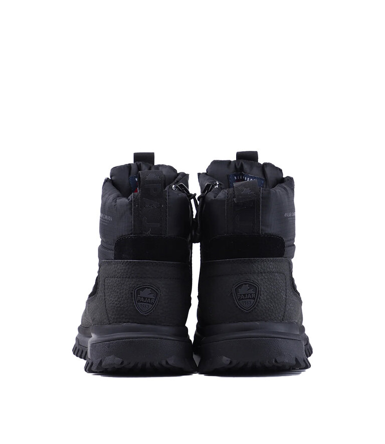 PAJAR Fero 2.0 bottes espadrilles pour hommes Noir