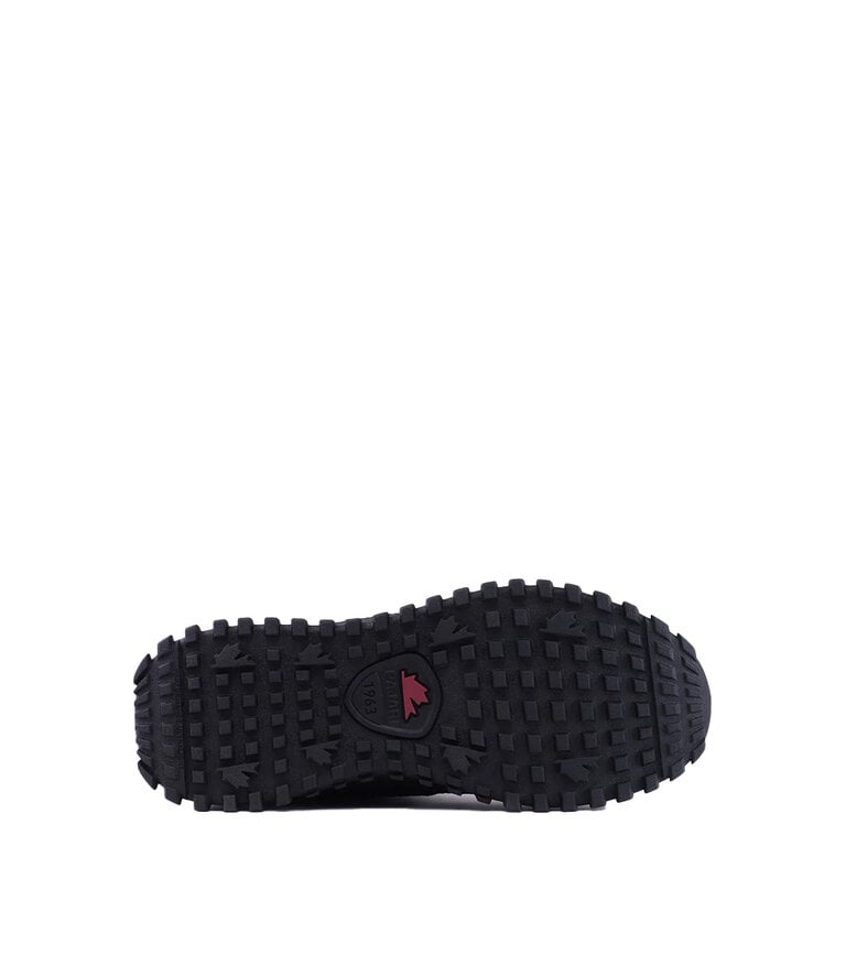 PAJAR Fero 2.0 bottes espadrilles pour hommes Noir