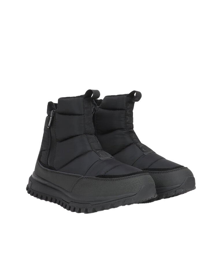 PAJAR Franky bottes espadrilles pour hommes à double glissière Noir